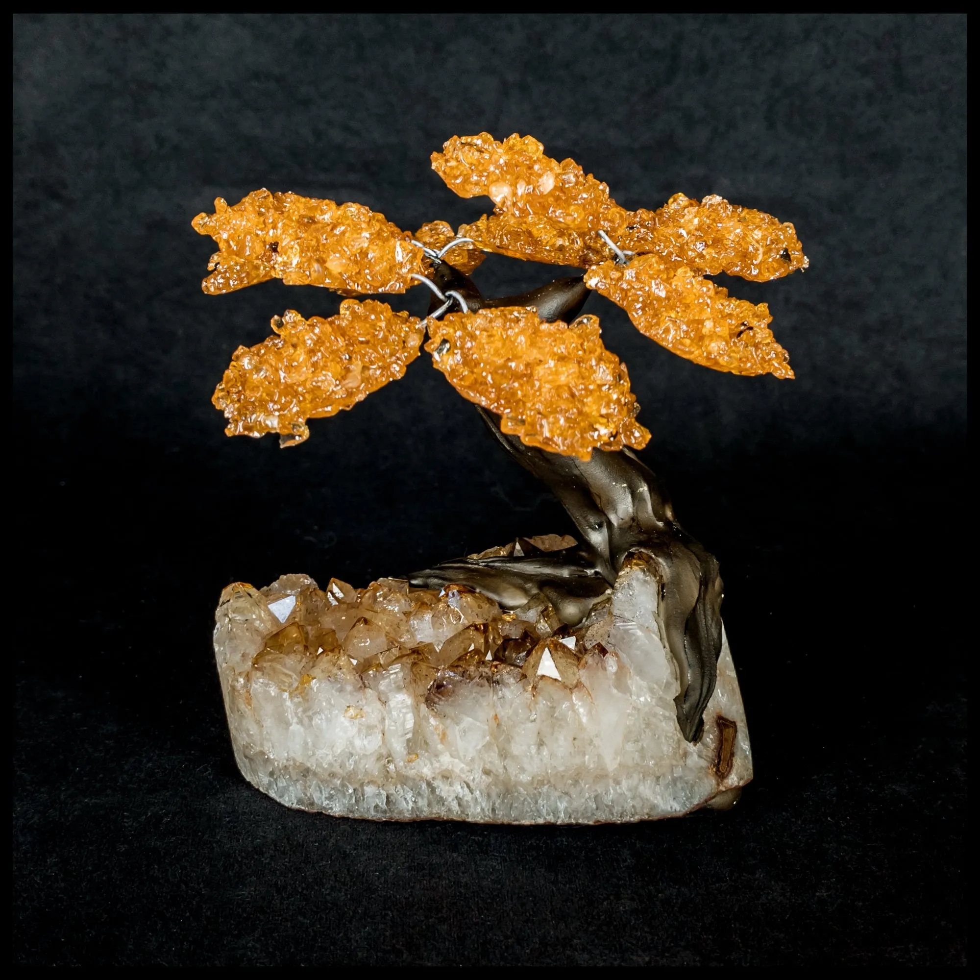 GSTsz3 Gemstone Tree - Citrine