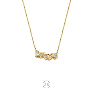 Harmony River Diamond Necklace