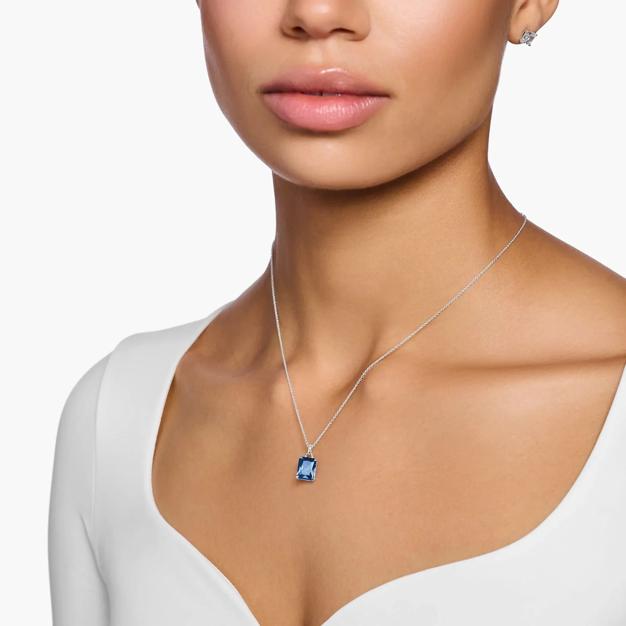 Heritage Blue Stone Necklace