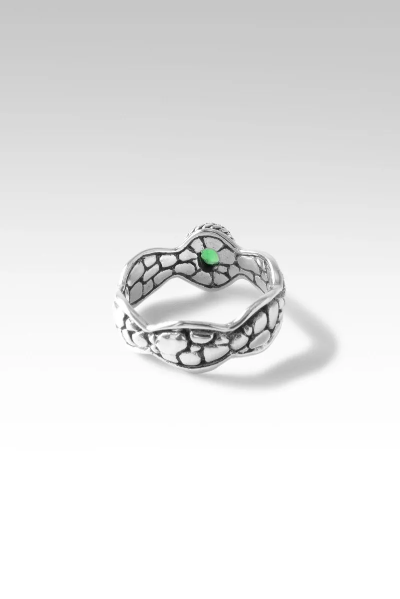 Hope Endures Ring II™ in Tsavorite Garnet