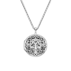 Hot Diamonds Silver Spirited Circle Locket DP665