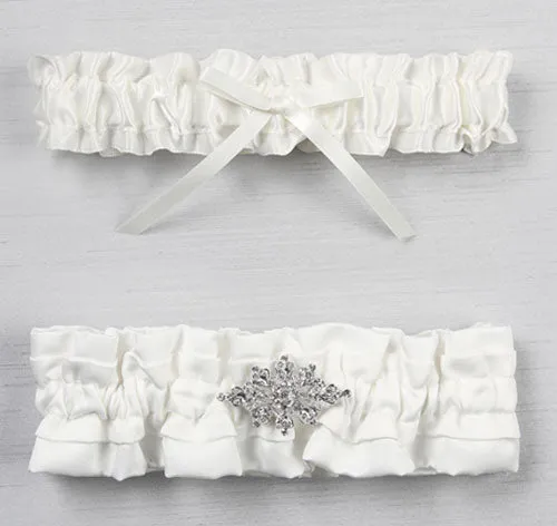 Isabella Wedding Garter Set