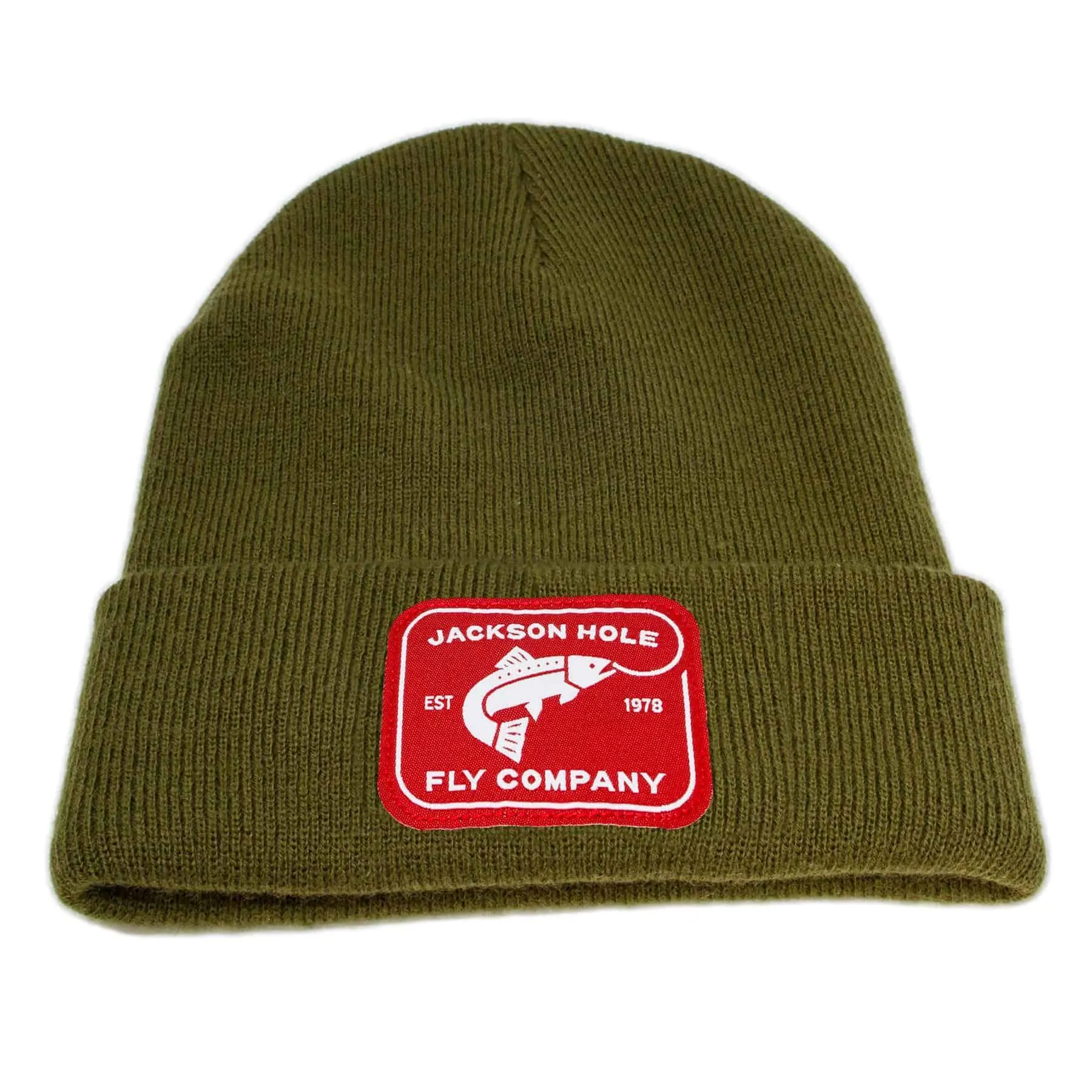 Jackson Hole Fly Company Knit Beanie