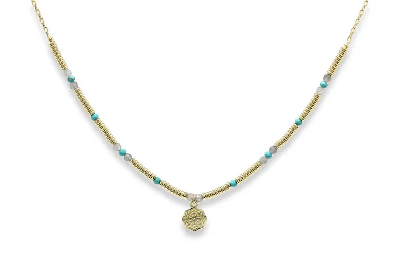 JANUS TURQUOISE NECKLACE