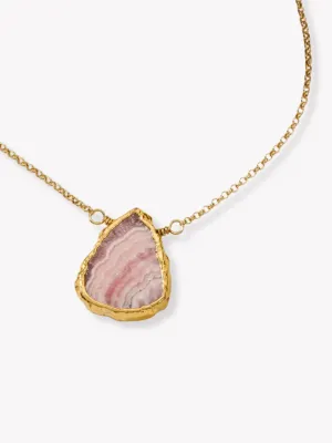 Jiah Rhodochrosite Necklace