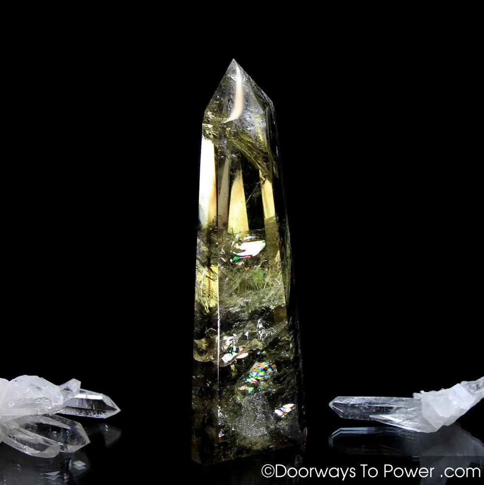 John of God Phantom Citrine & Smoky Crystal Manifest Spirit & Starbrary 'Rare'