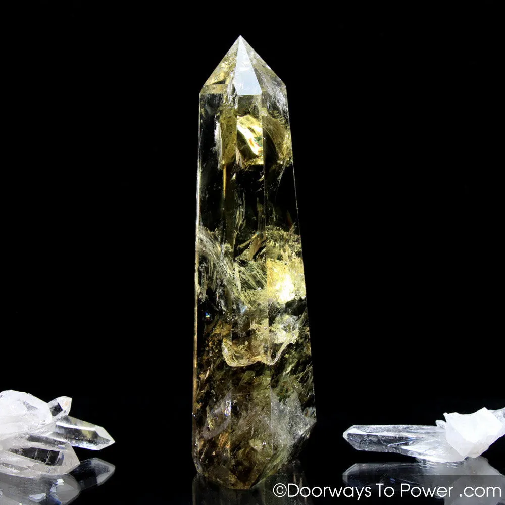 John of God Phantom Citrine & Smoky Crystal Manifest Spirit & Starbrary 'Rare'