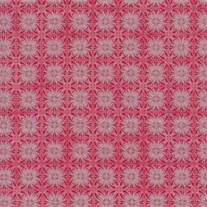 Joli Bijou Ruby Tile with Metallic by Robert Kaufman - 21827-118