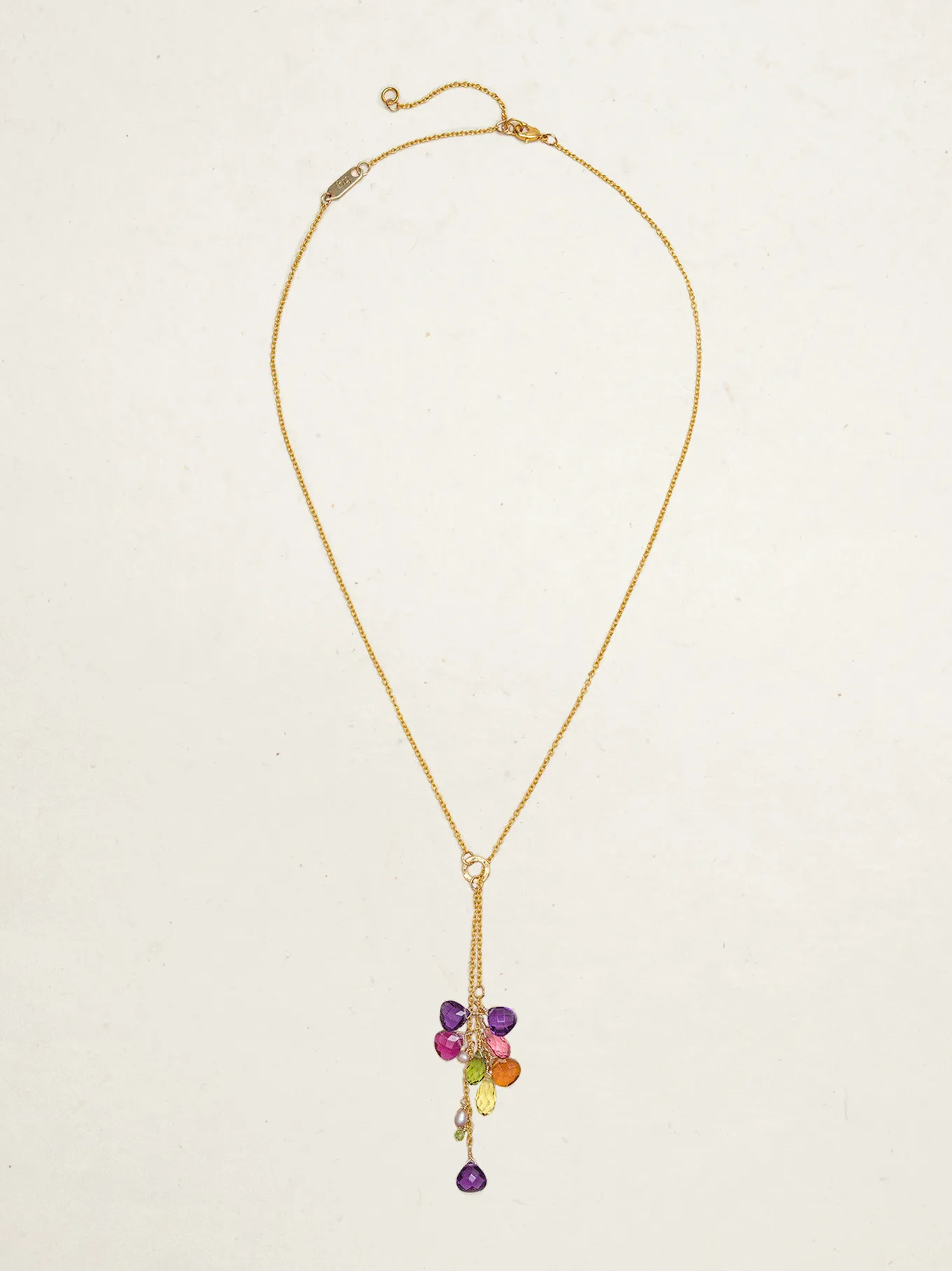 Jubilee Lariat Necklace