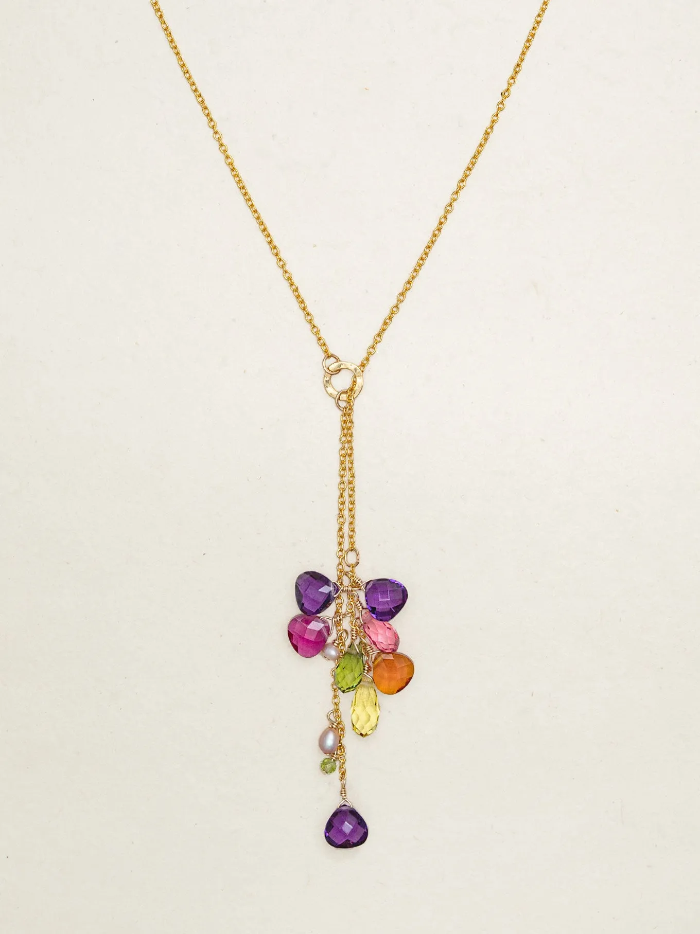 Jubilee Lariat Necklace