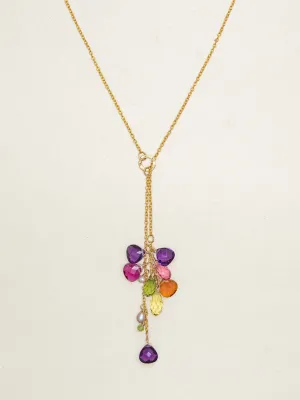 Jubilee Lariat Necklace