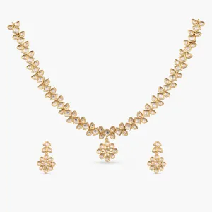 Khevana Kundan Necklace Set