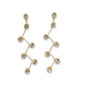 Krista Atom Drop Earrings