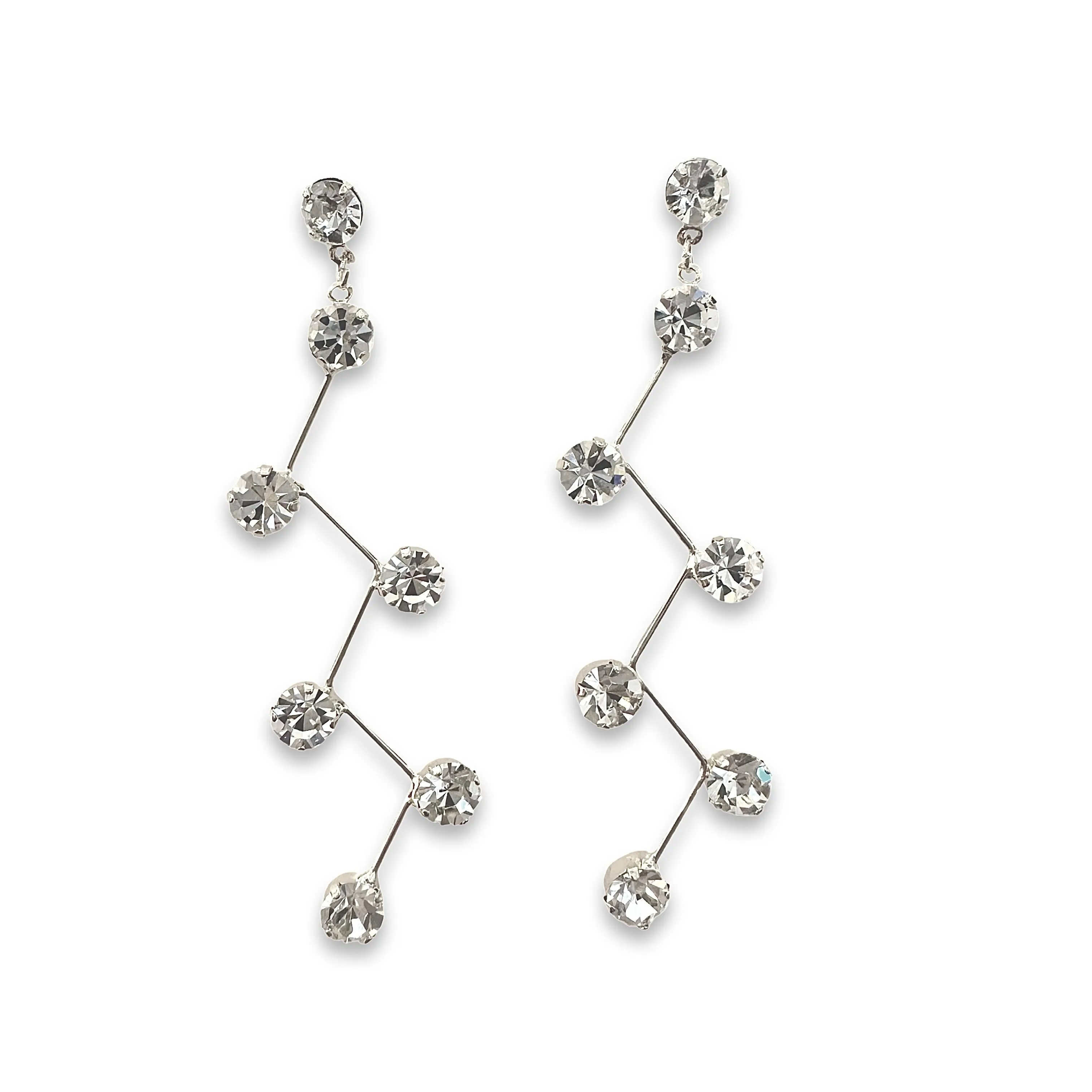 Krista Atom Drop Earrings