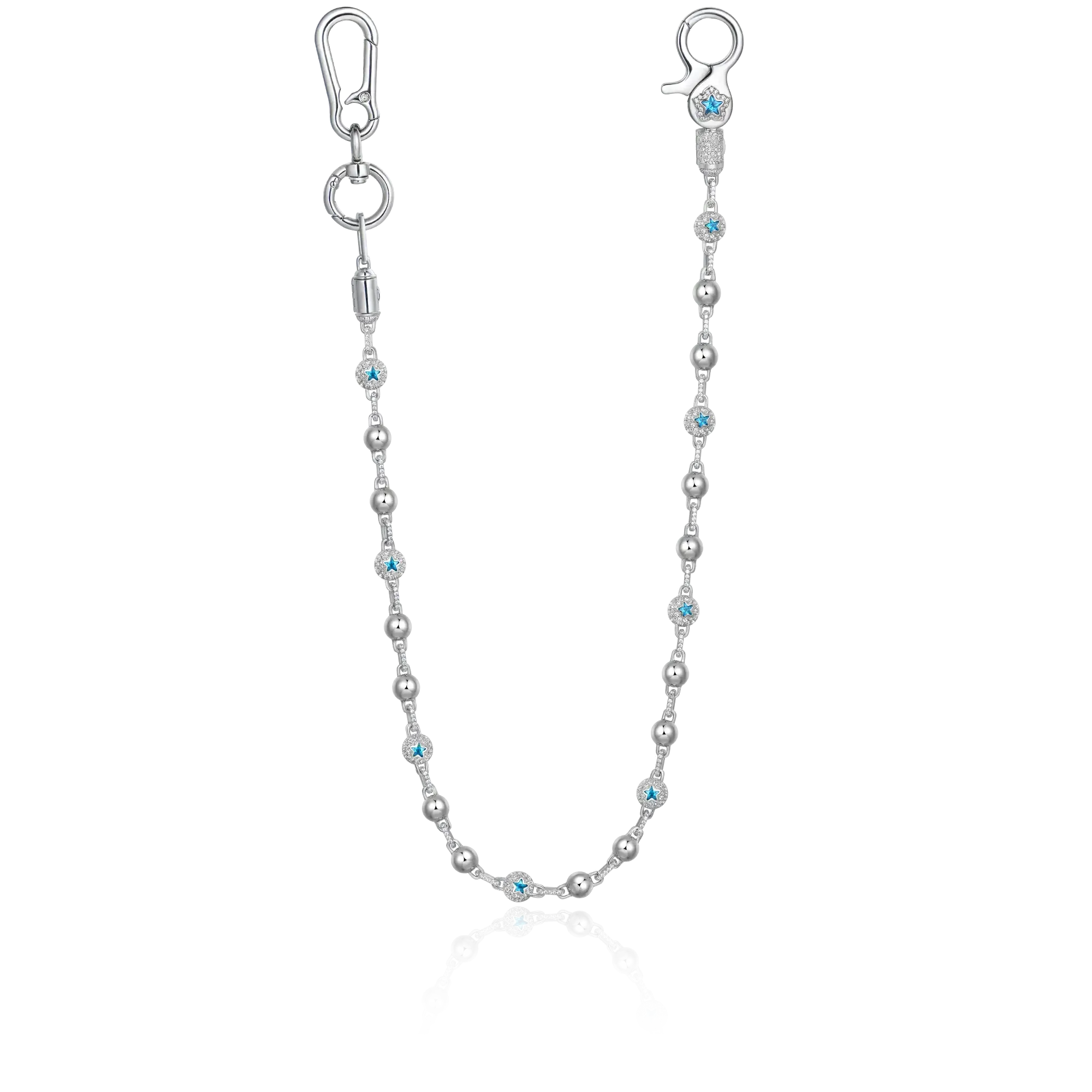 LaFlare Ball Chain & Wallet Chain - 10mm