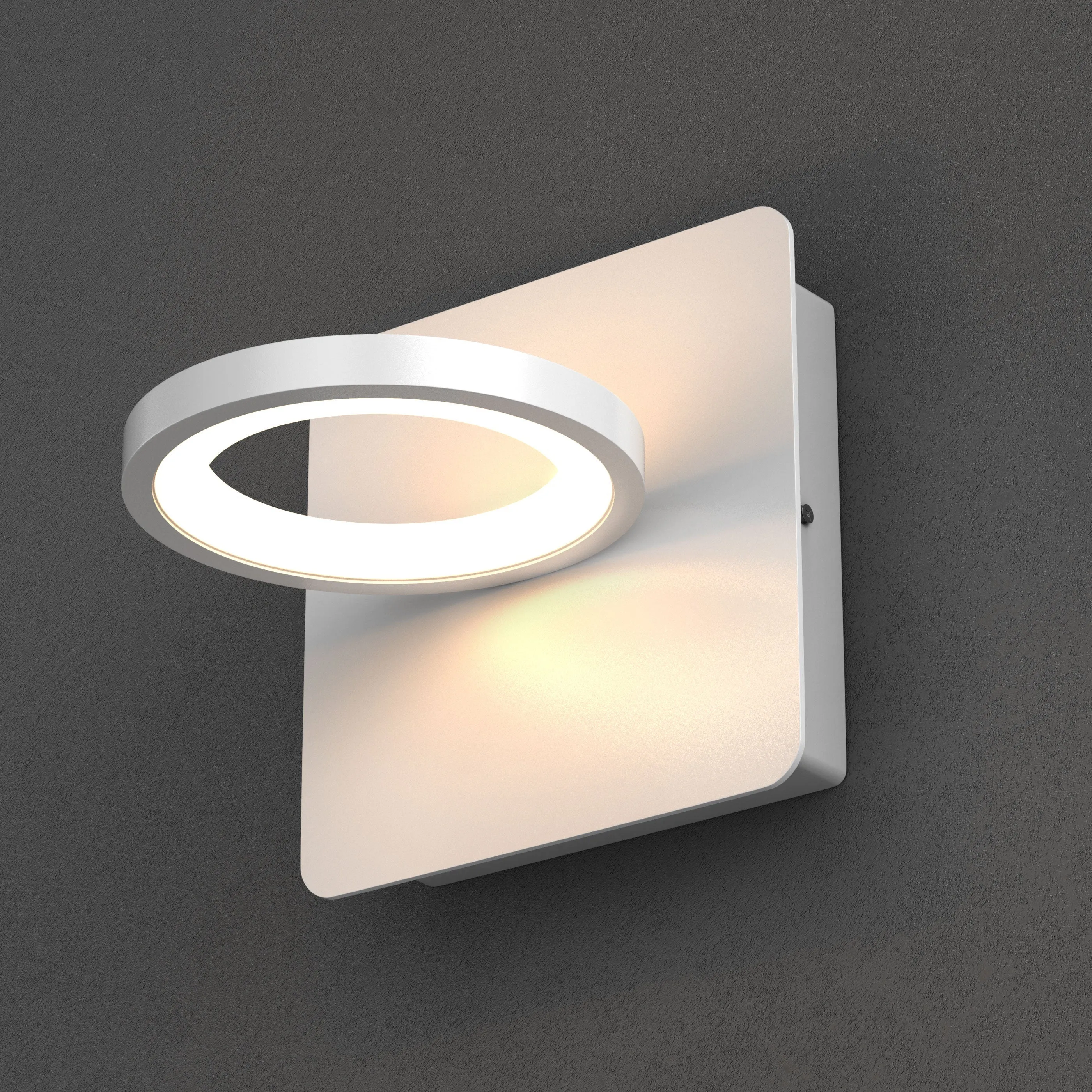 LED Wall Sconce Fixture, Dimmable, 3000K (Warm White)