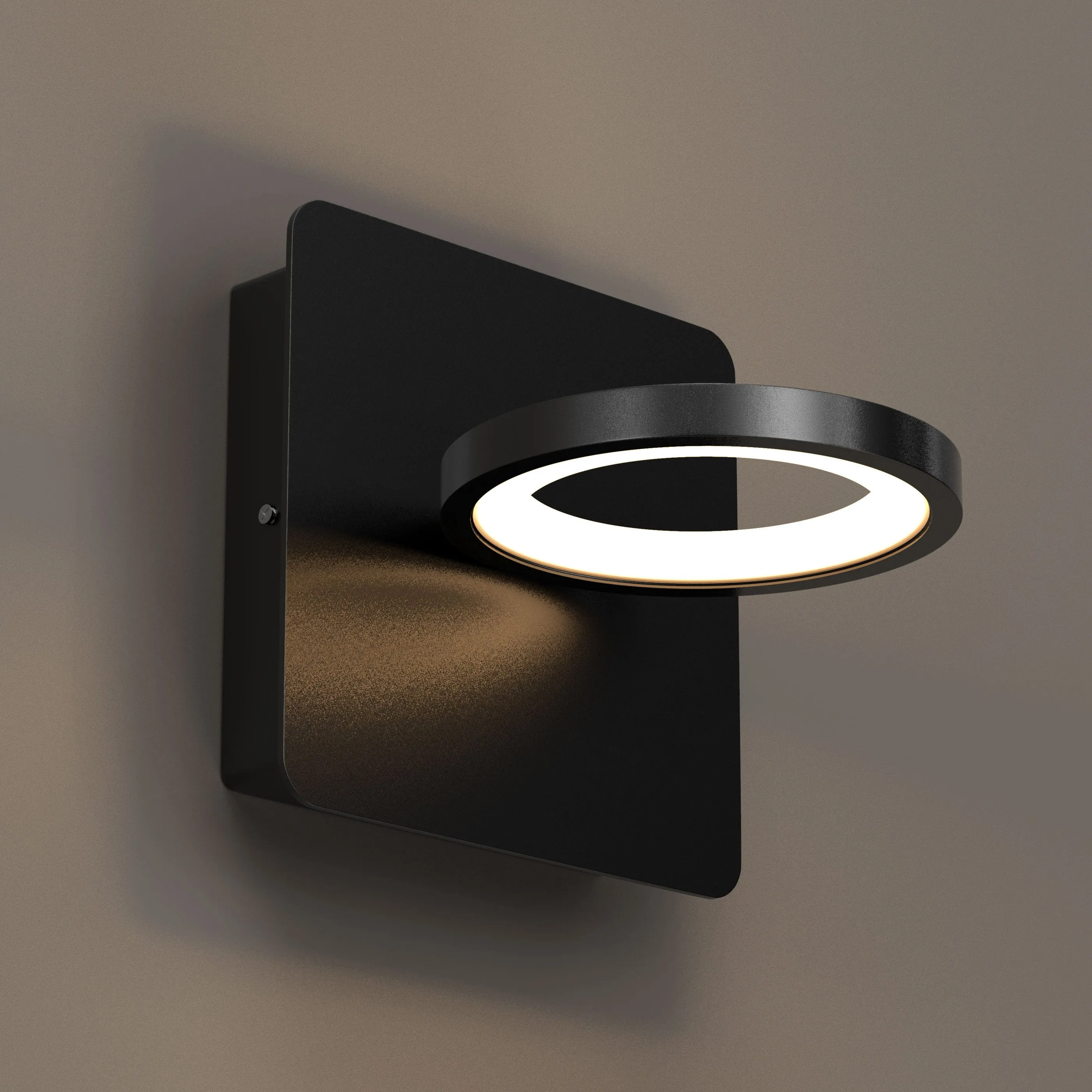 LED Wall Sconce Fixture, Dimmable, 3000K (Warm White)