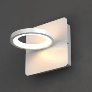 LED Wall Sconce Fixture, Dimmable, 3000K (Warm White)