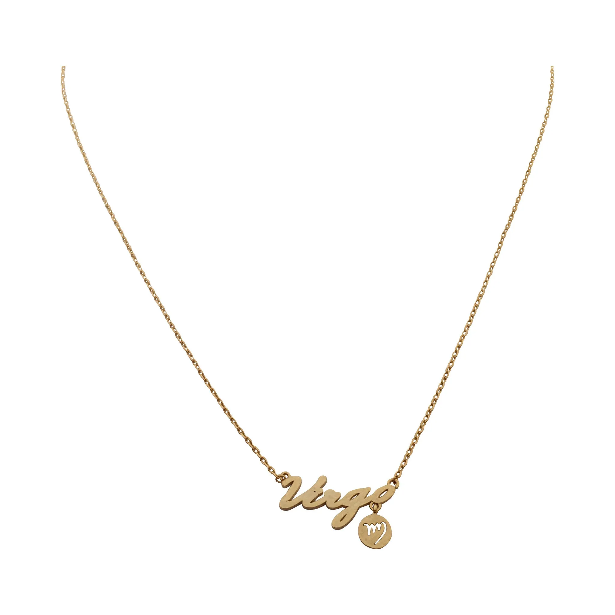 Libra Necklace (Gold)