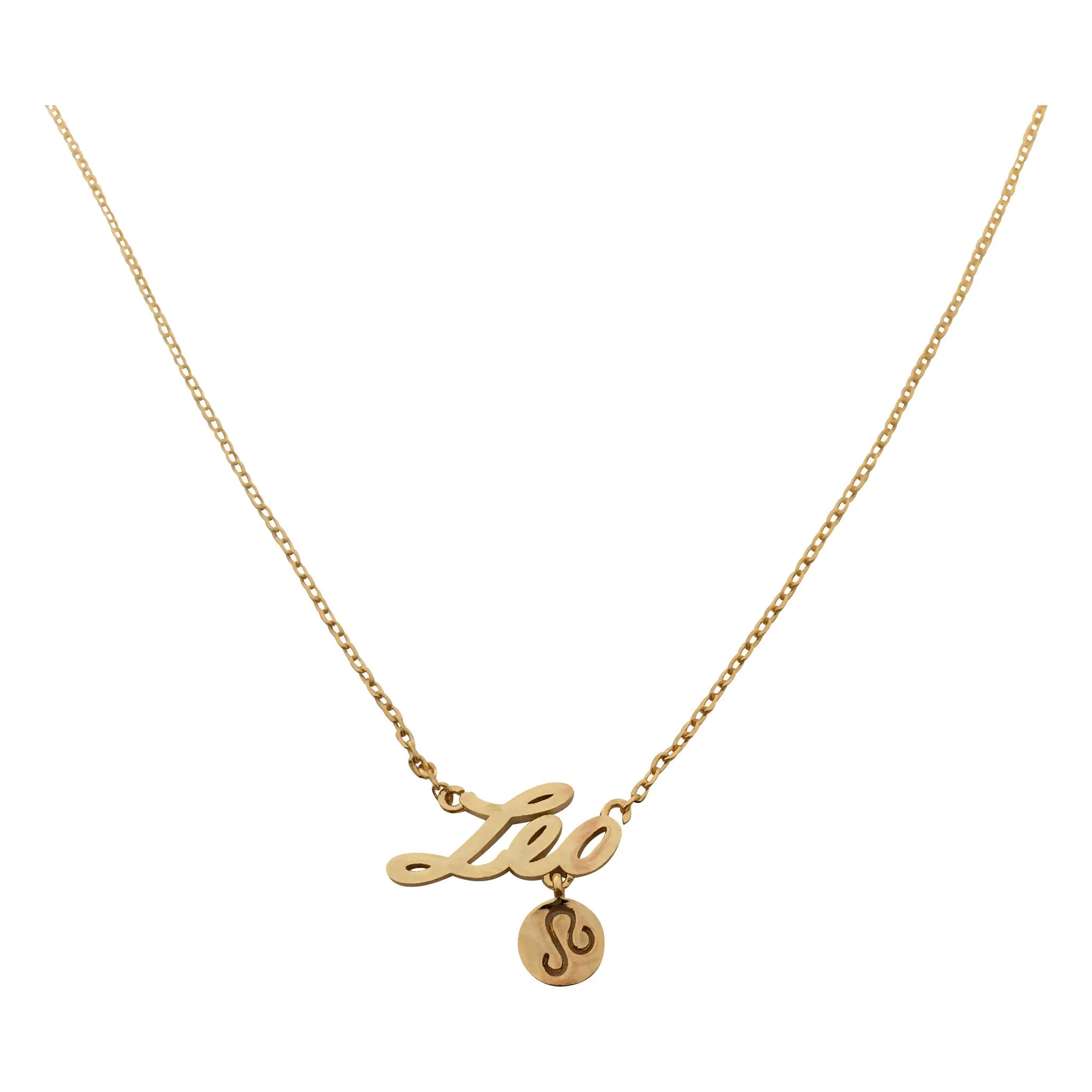 Libra Necklace (Gold)