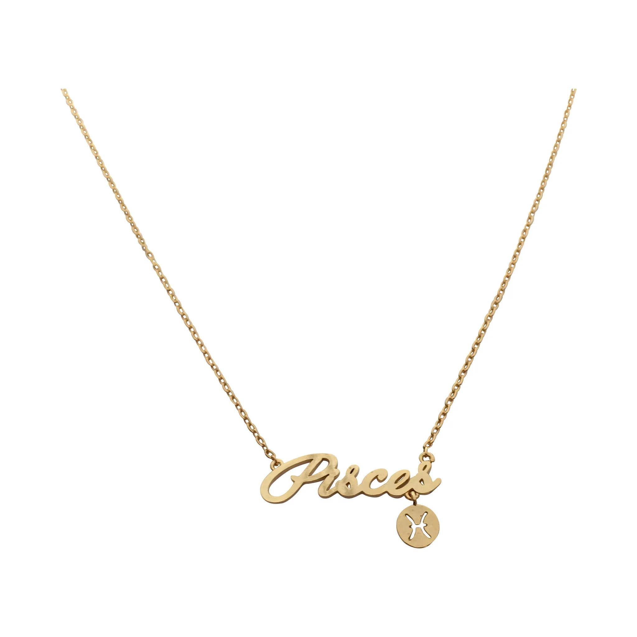 Libra Necklace (Gold)