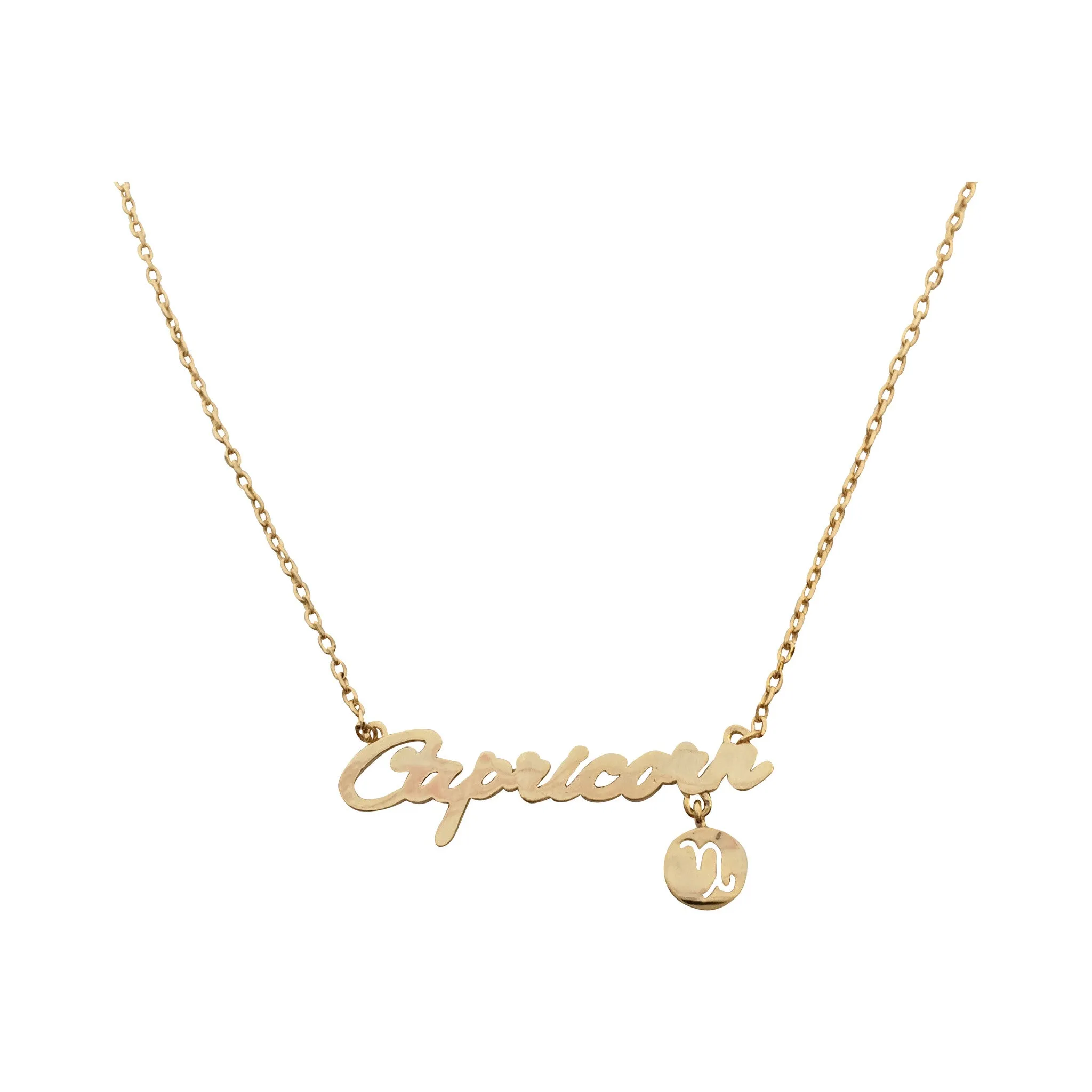 Libra Necklace (Gold)