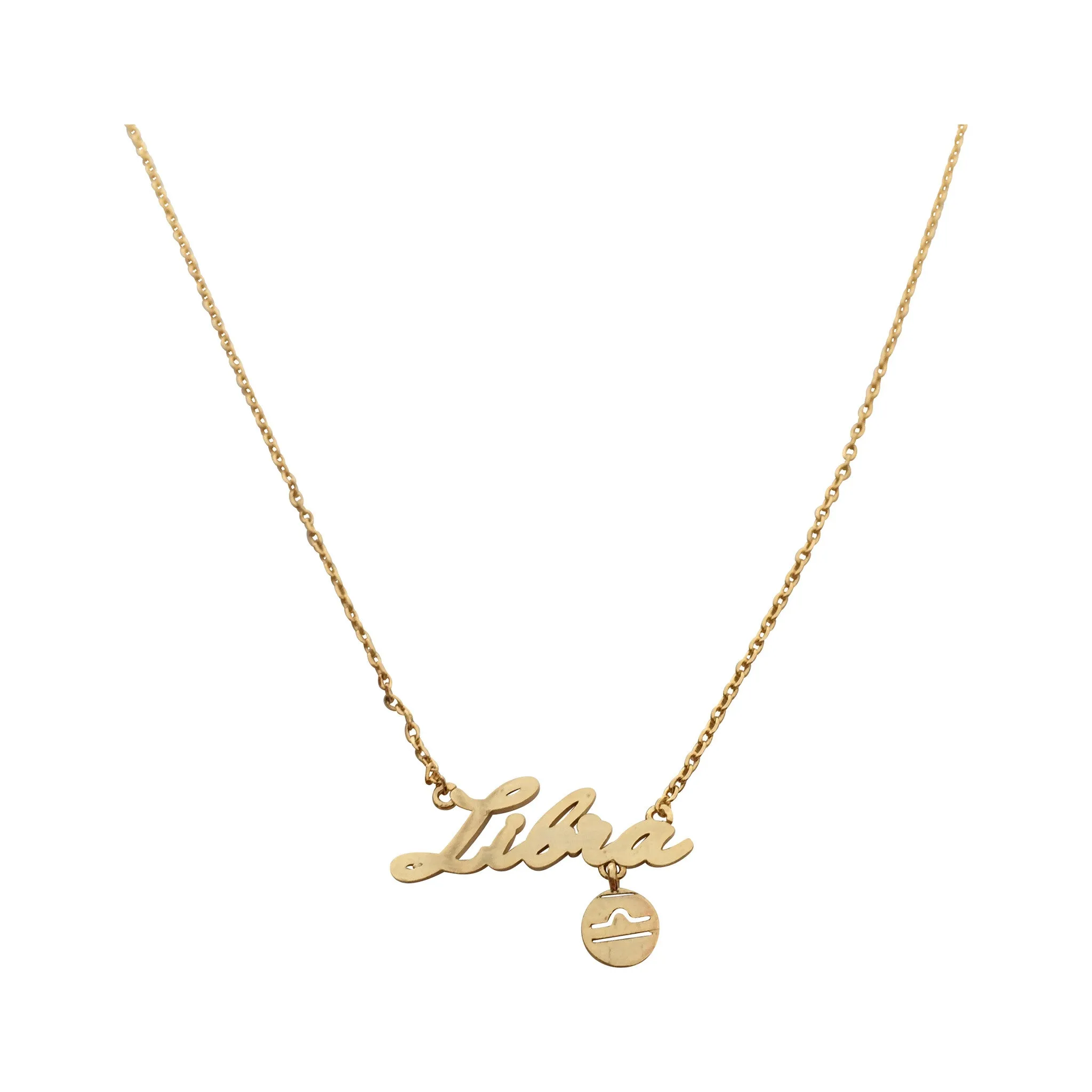 Libra Necklace (Gold)