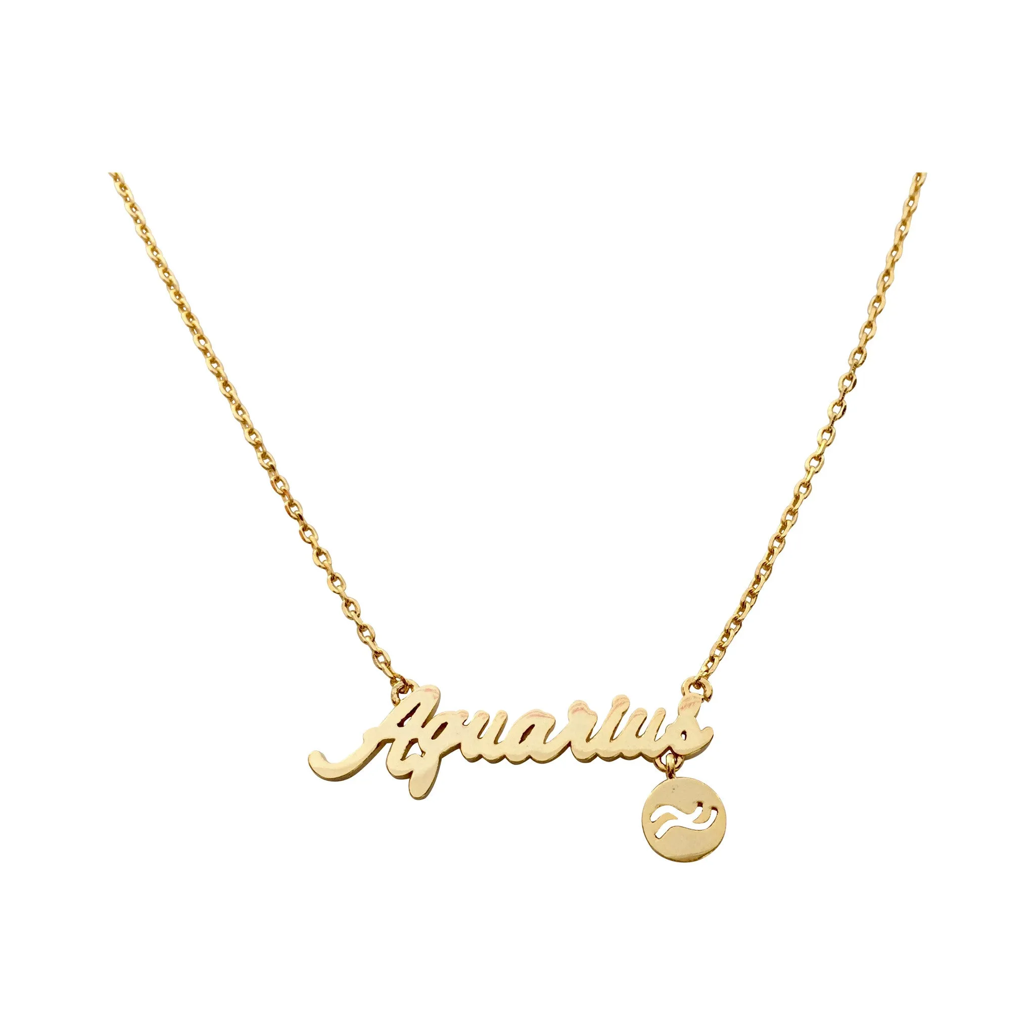 Libra Necklace (Gold)