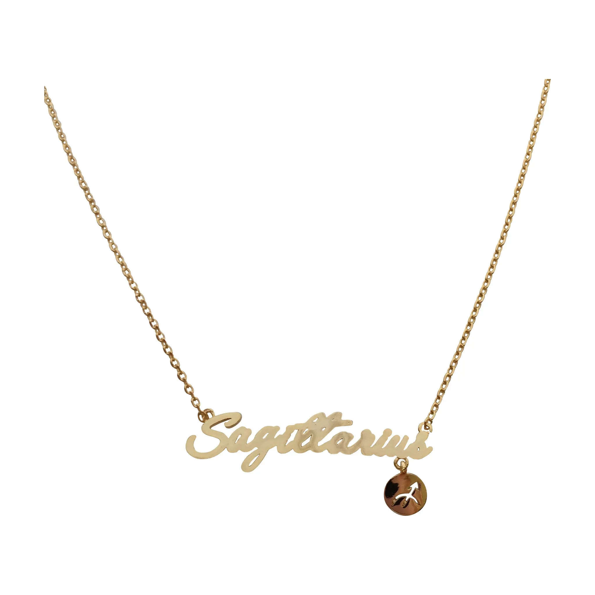 Libra Necklace (Gold)