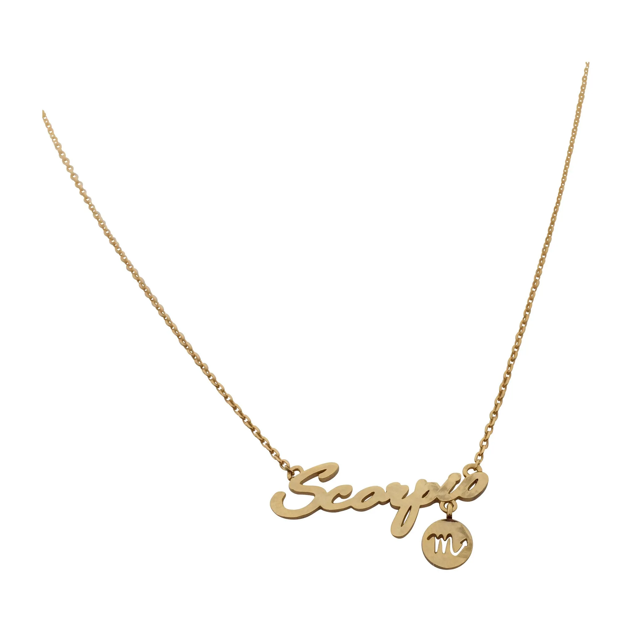 Libra Necklace (Gold)