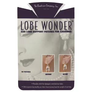 Lobe Wonder Heavy Earring Support Patches -240 Earring Support Patches - 4 Pack