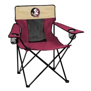 Logo Brands Elite Tailgate Chair with Seminole Head