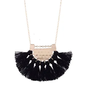 Long Tassel Bohemian Necklace