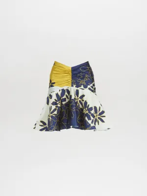 Loriana Skirt Navy Citrine