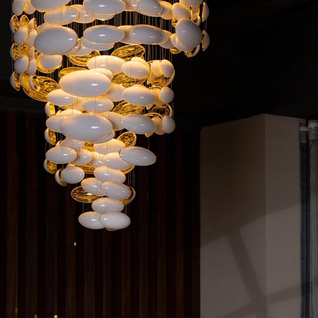 Luxuria Round Chandelier | Ivanka Lumiere