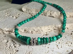 Malachite Necklace