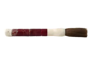 MARBLE CALLIGRAPHY BRUSH