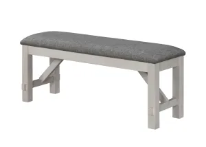 MARIBELLE BENCH CHALK GREYBROWN