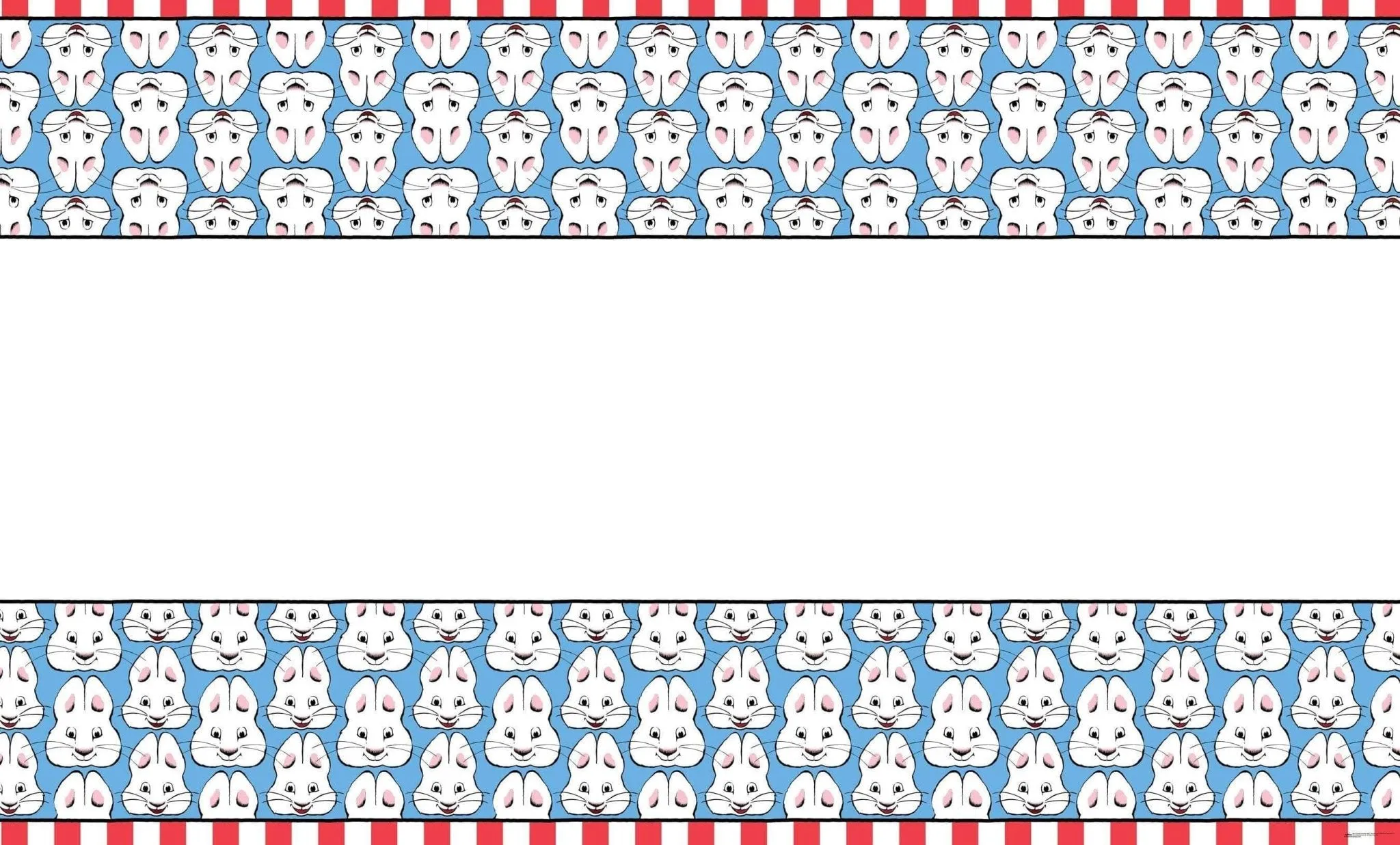 Max and Ruby Table Cloth