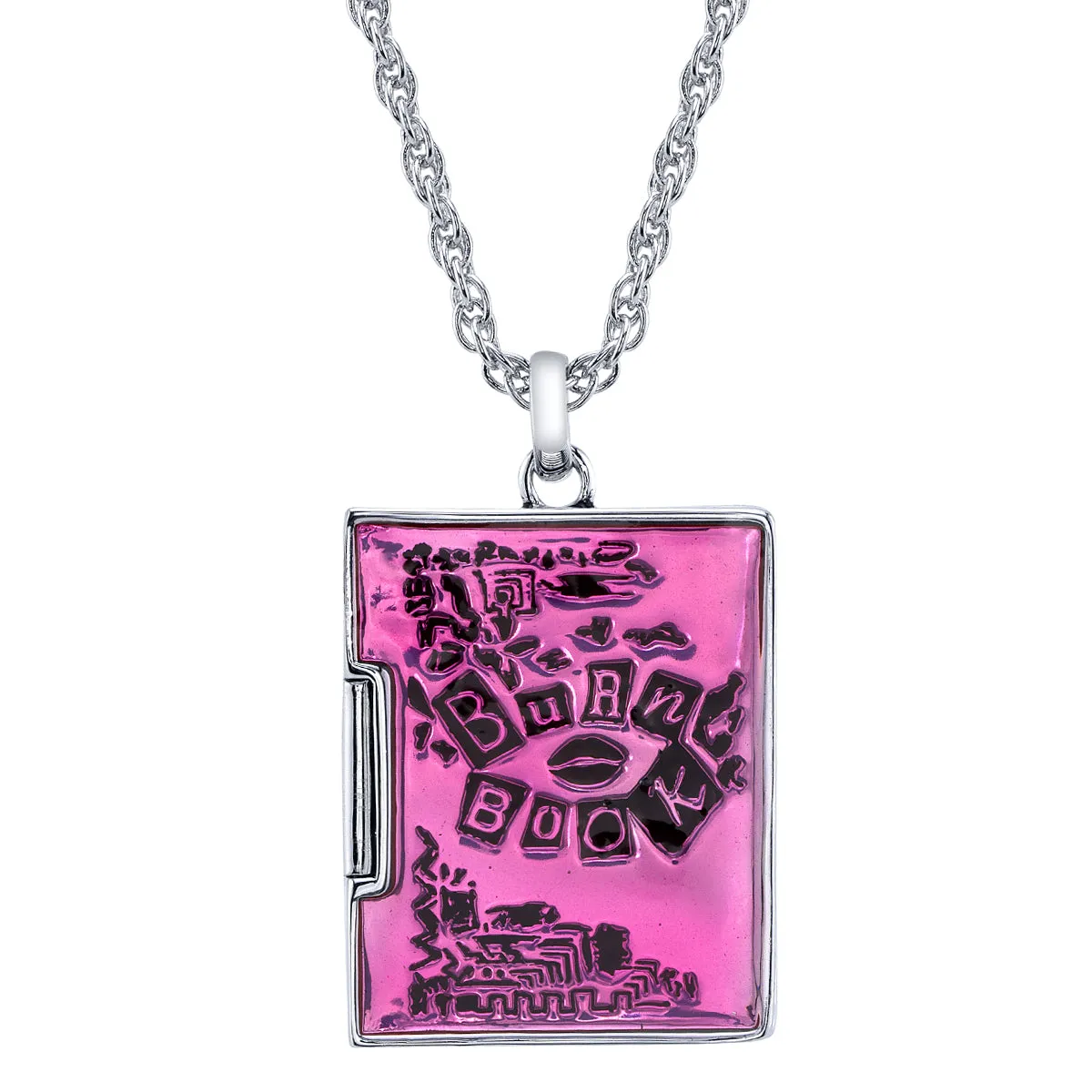 Mean Girls X RockLove Burn Book Necklace