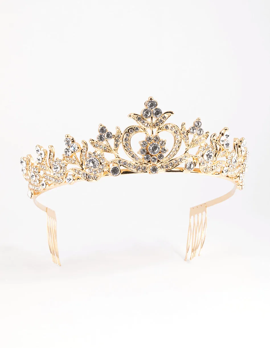 Medium Gold Crown