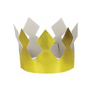 Metallic Gold Crown