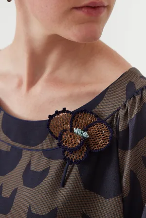 Mina Perhonen - Floret Brooch