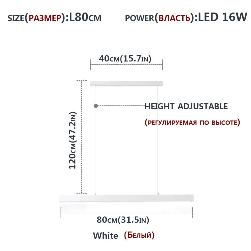 Minimalist Lux LED Hanging Lights