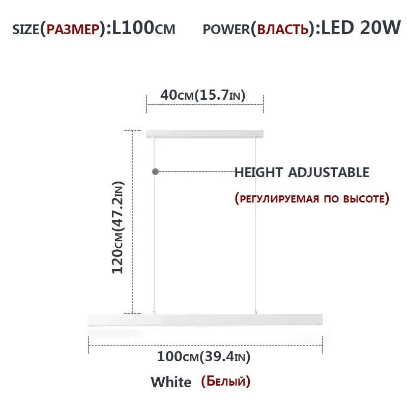 Minimalist Lux LED Hanging Lights