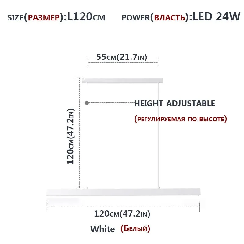 Minimalist Lux LED Hanging Lights