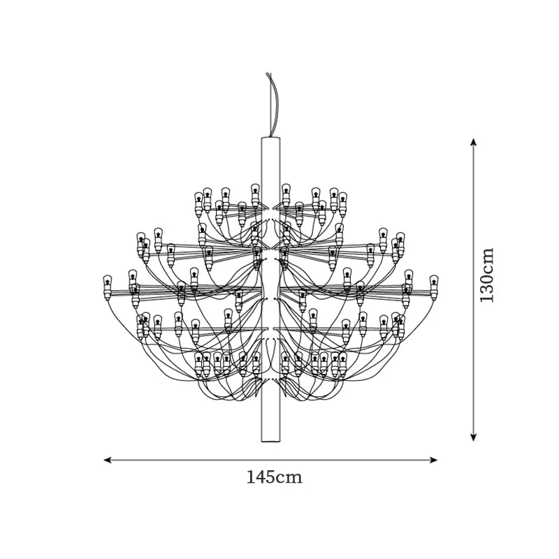 Model 2097 Chandeliers