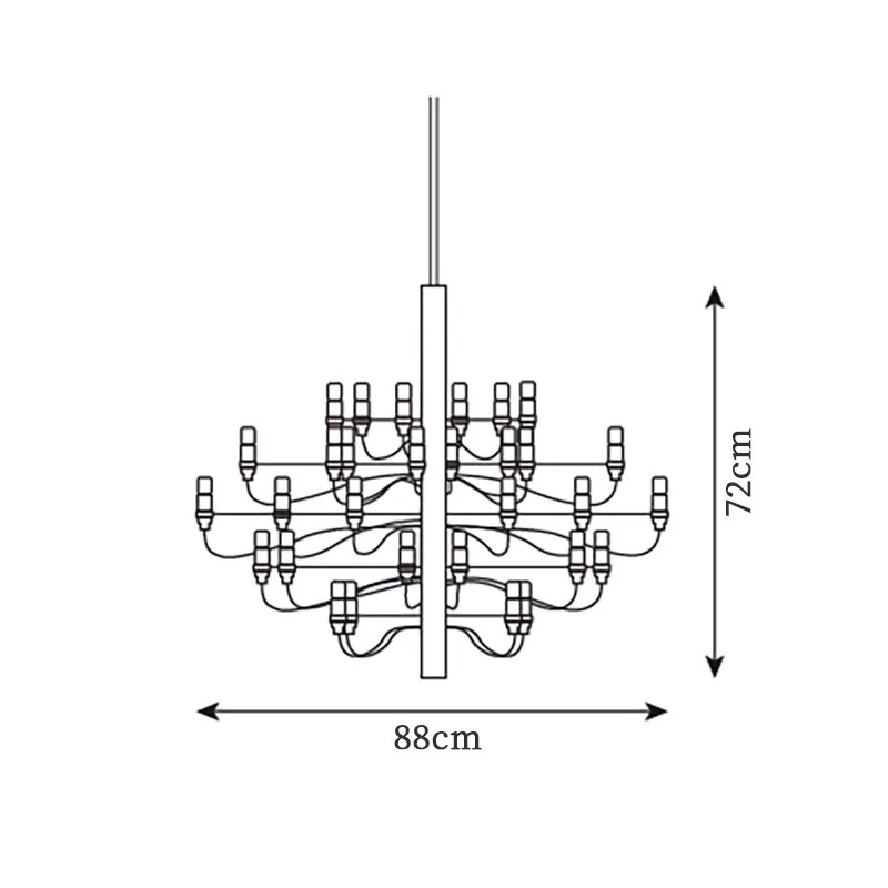 Model 2097 Chandeliers