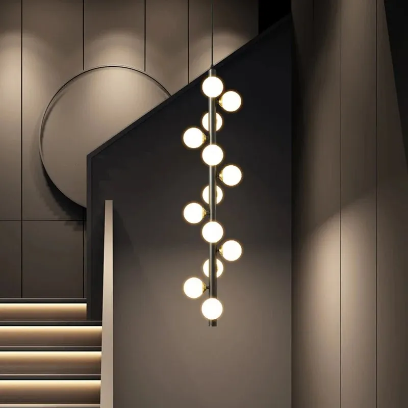 Modern Simple LED Chandelier