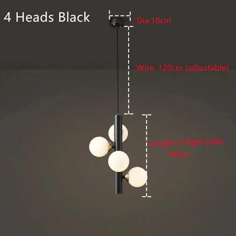 Modern Simple LED Chandelier